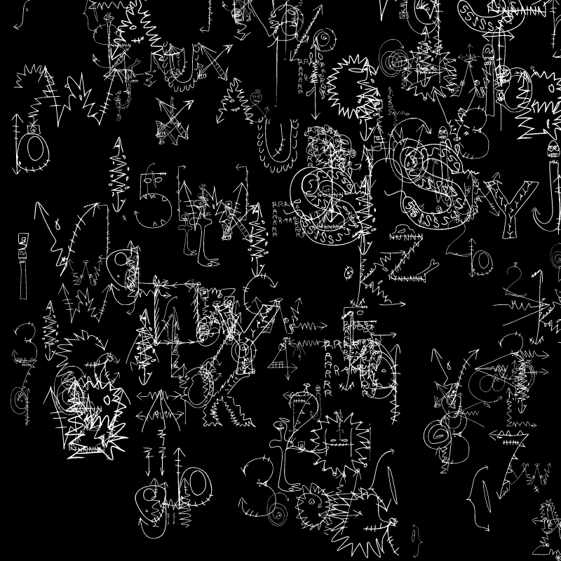 BadGraffiti Q #6 static token preview