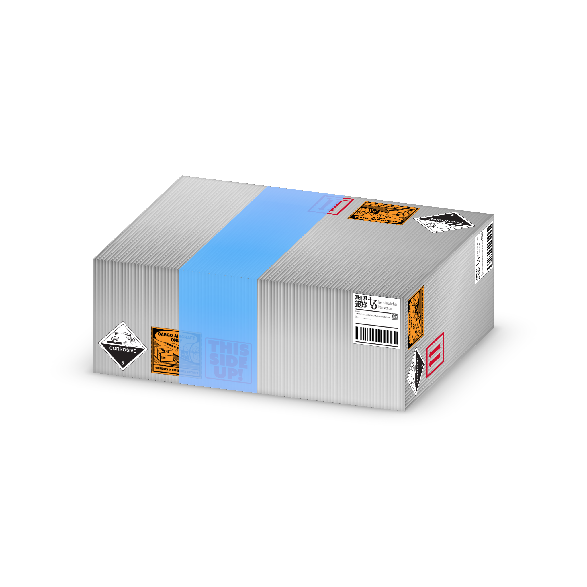 MOVING B📦X #25 static token preview