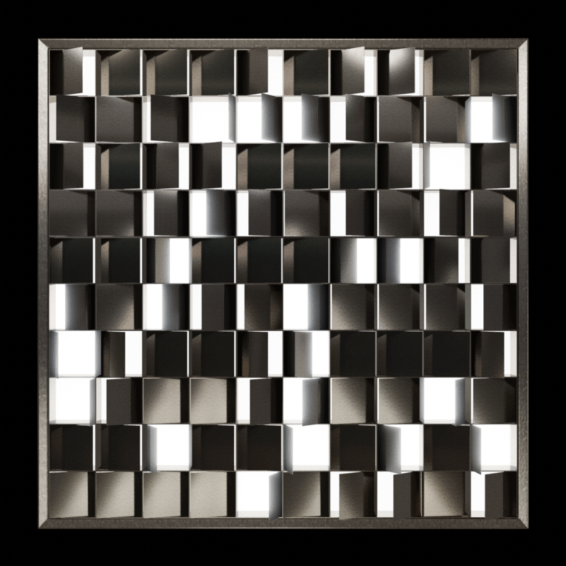 PROGRAMMA / re-enactment of a sculpture #16 static token preview