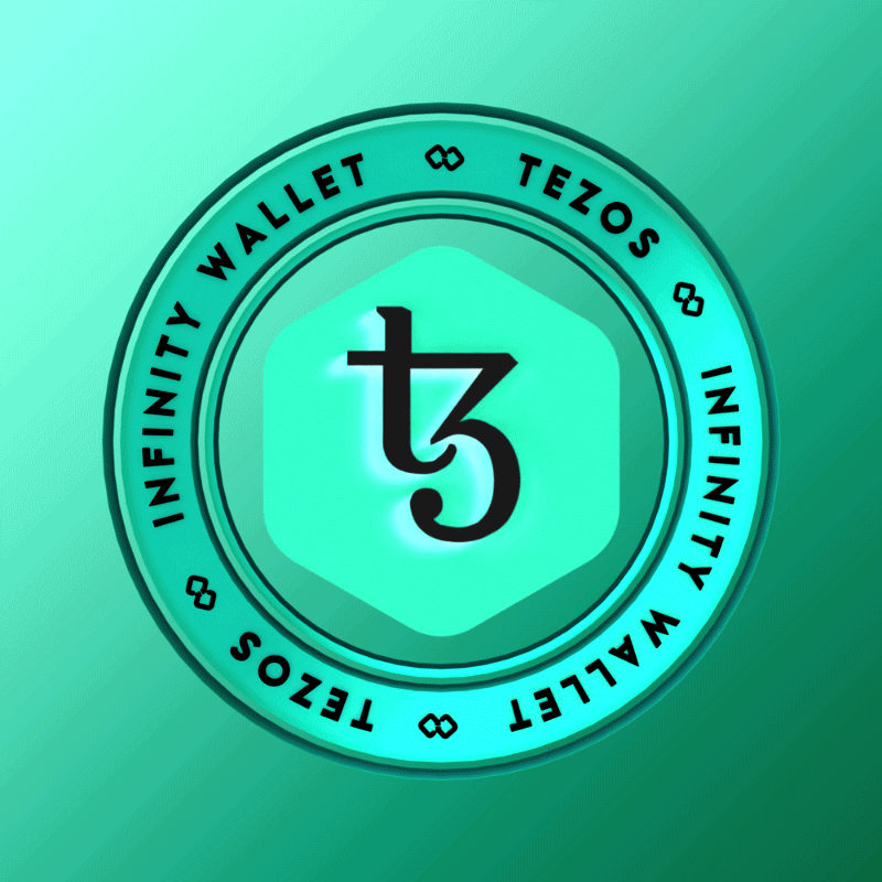 Tezos x Infinity Wallet #1200 static token preview