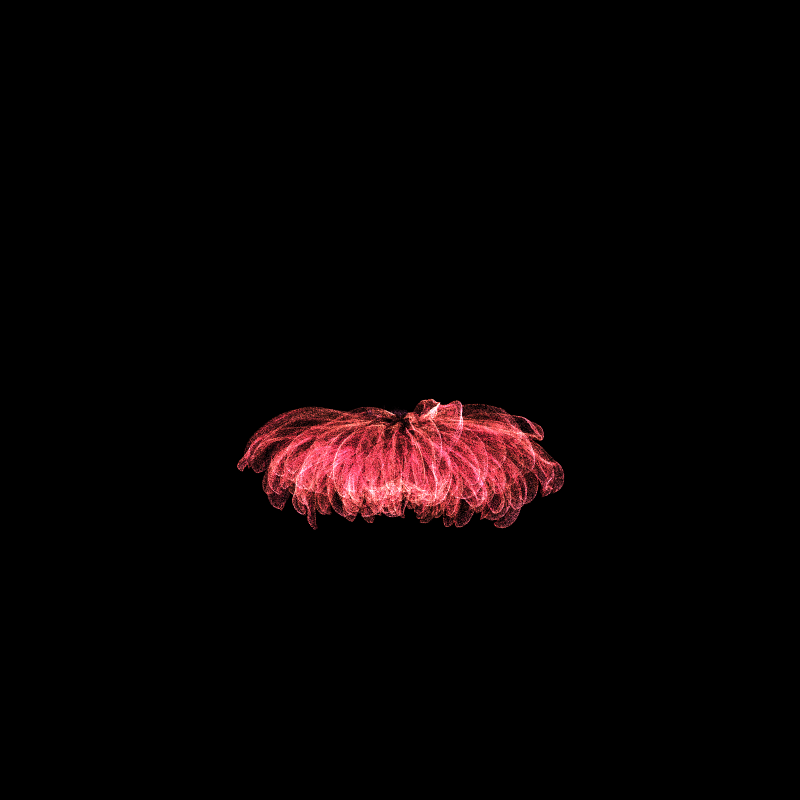 Chrysanthemum Morifolium 30 #1 static token preview