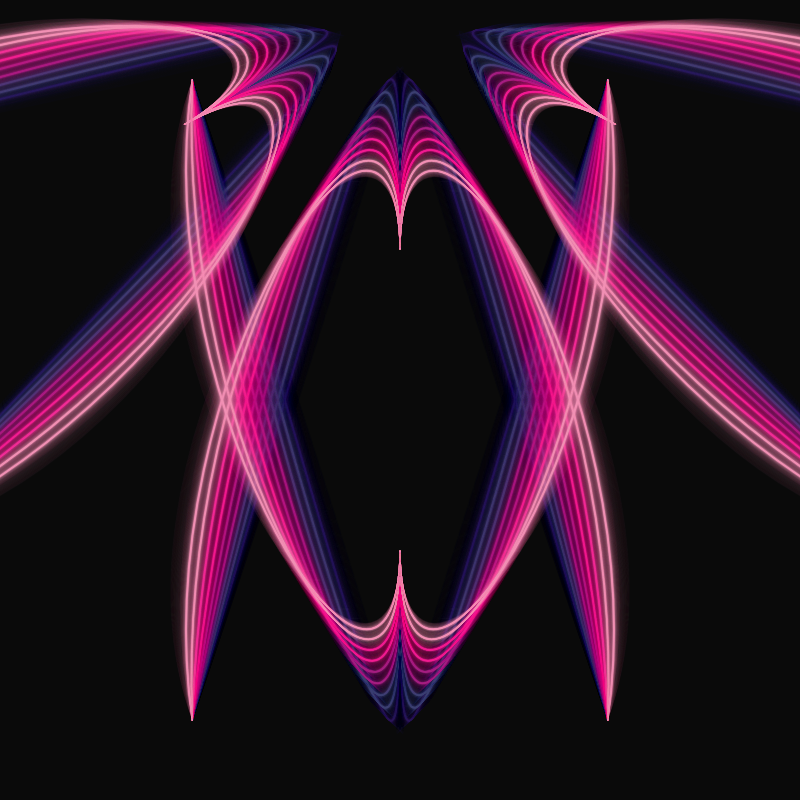 Tribulations Neon #14 static token preview