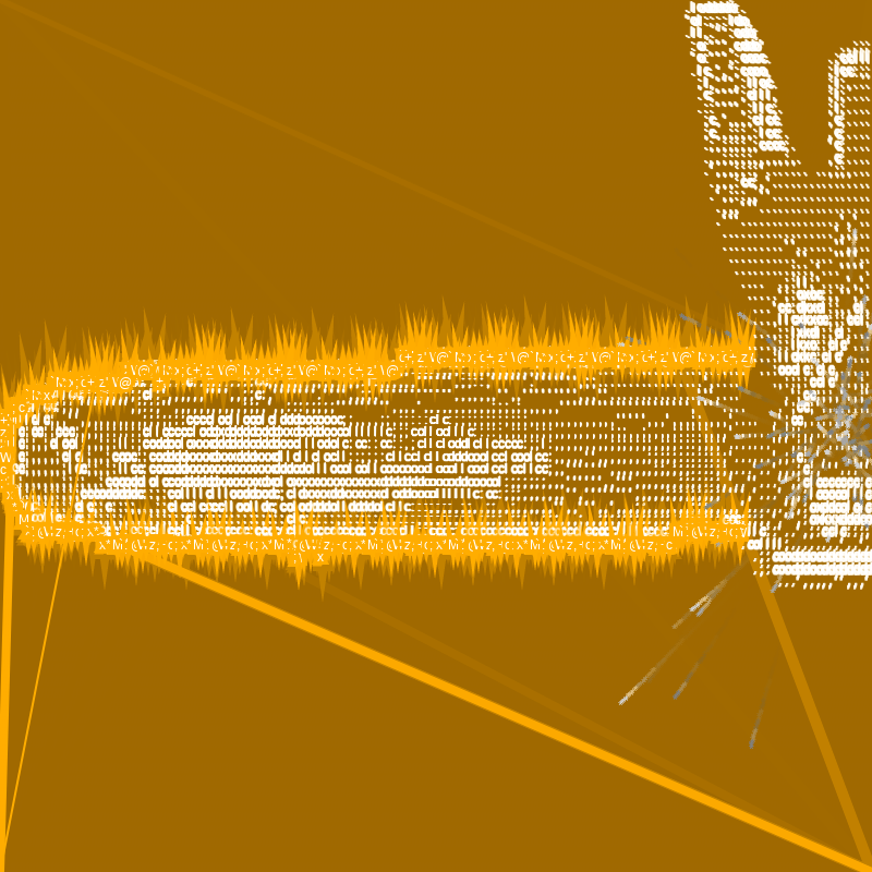 ascii trip saw #12 static token preview