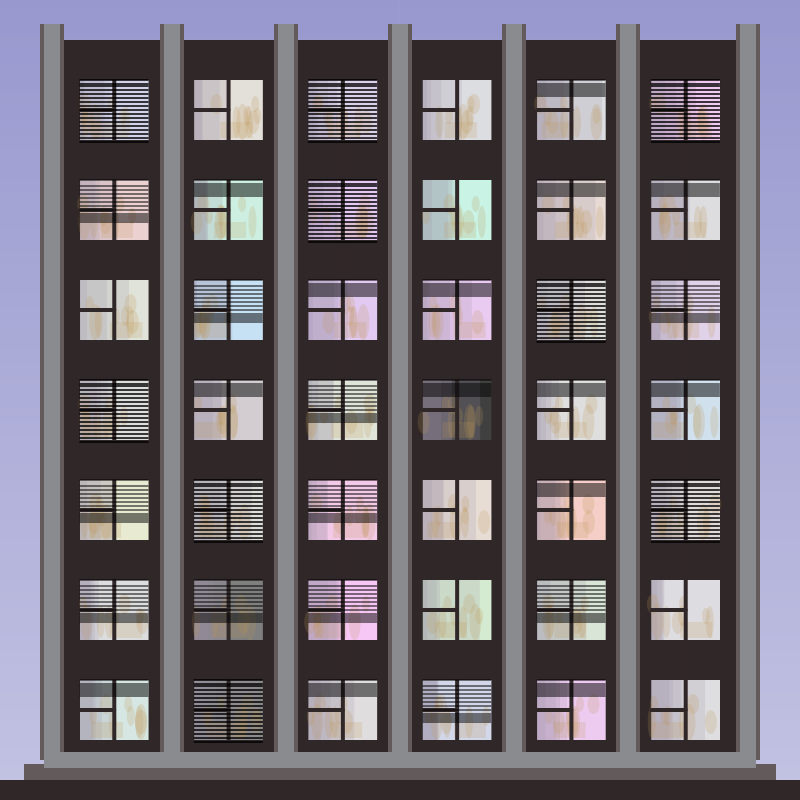 Night Windows #15 static token preview