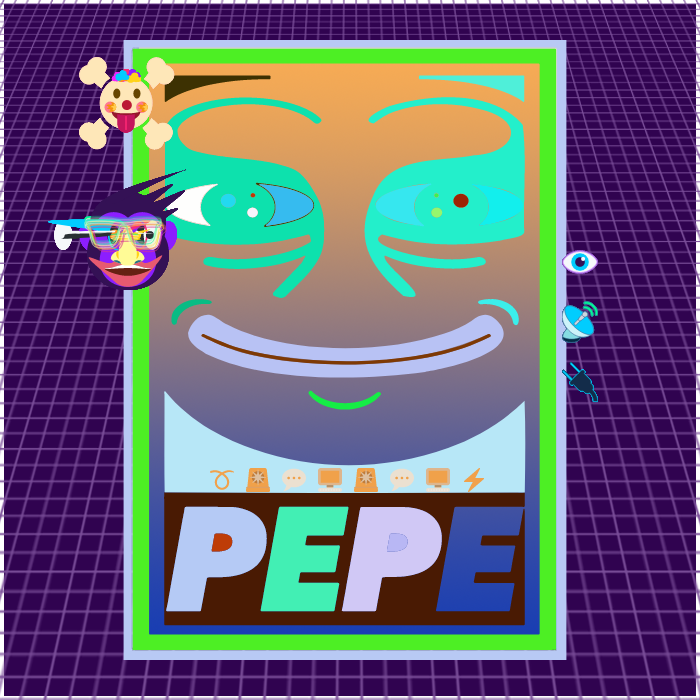 GIANT PEPES #9 static token preview