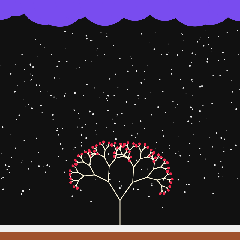 Winter in the fractal #9 static token preview