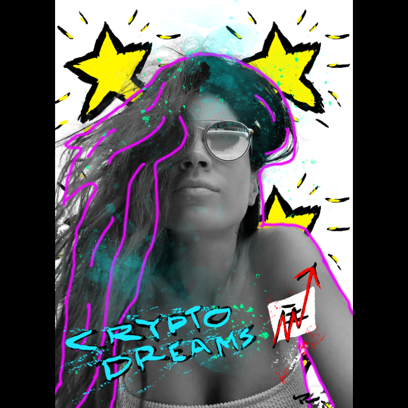 Generative Pop Art feat. Emerencia #4 static token preview