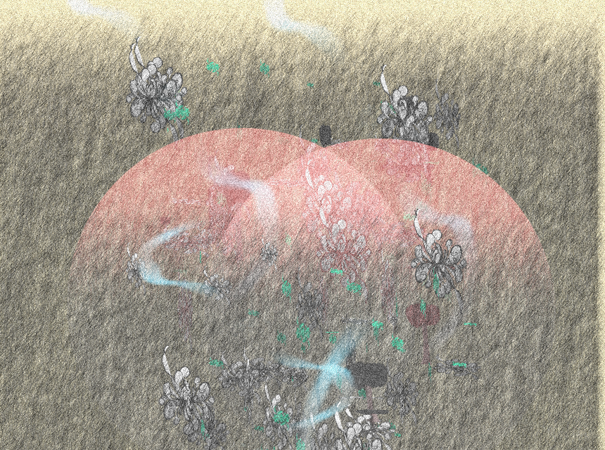 Dense Lotus Forest #13 static token preview
