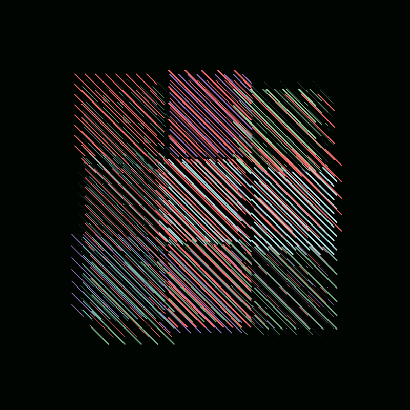Generative Patchwork #12 static token preview