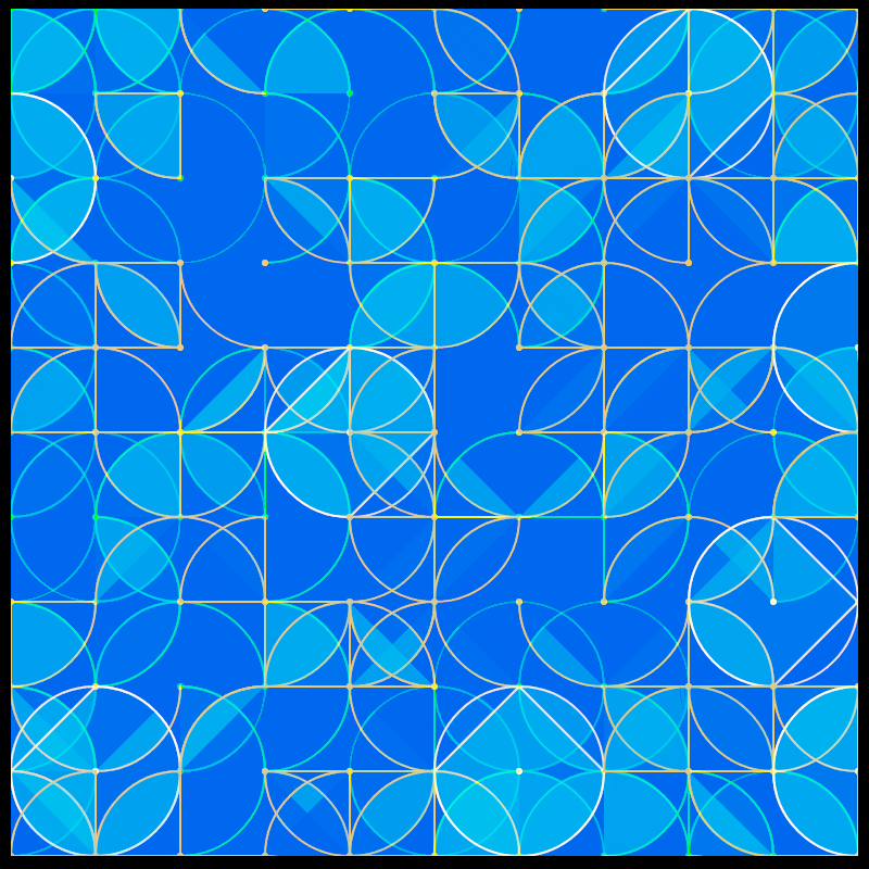 Aquamarine Leaves #1 static token preview