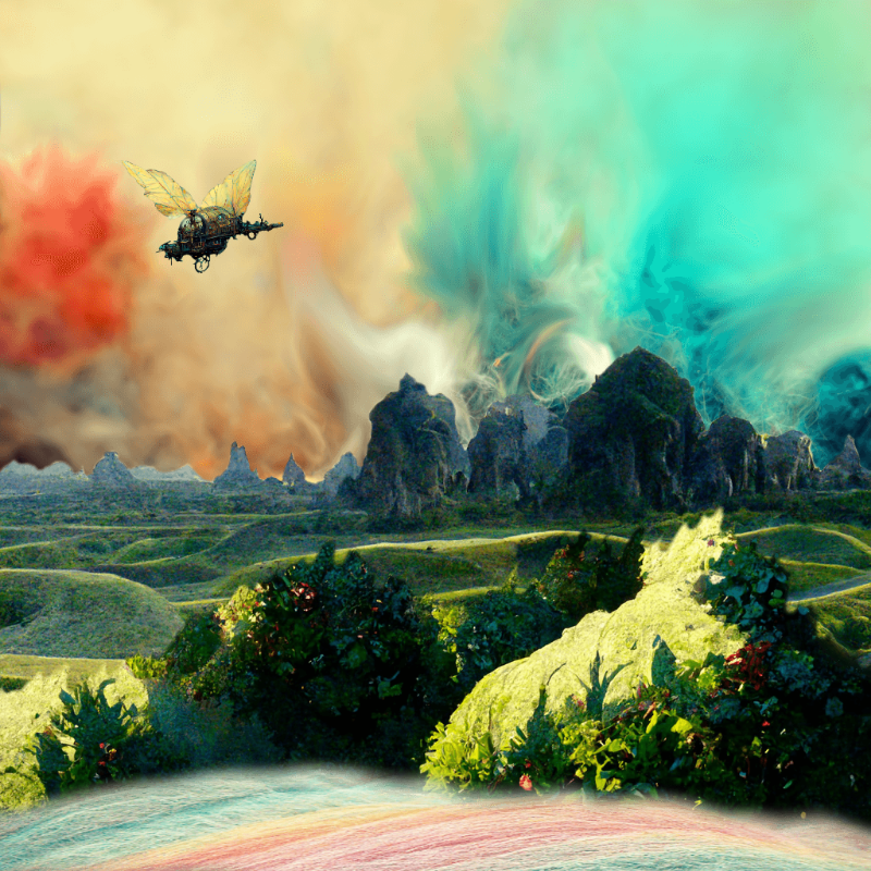 GANscapes #14 static token preview