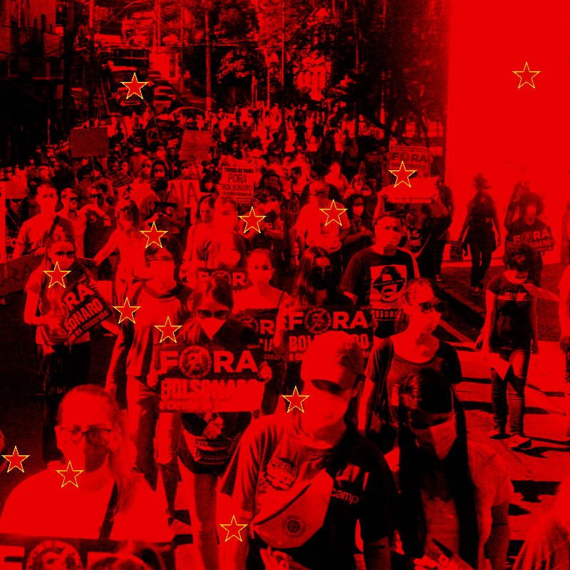 For democracy of Brazil #23 static token preview