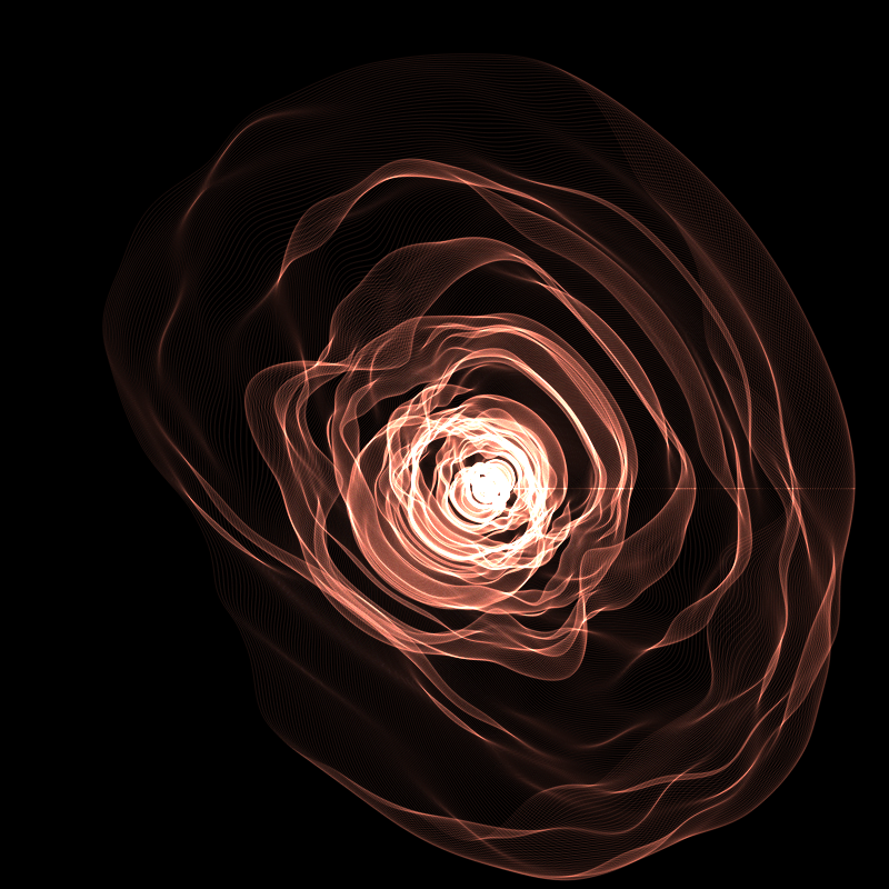 Contained Echoes Of Space #6 static token preview