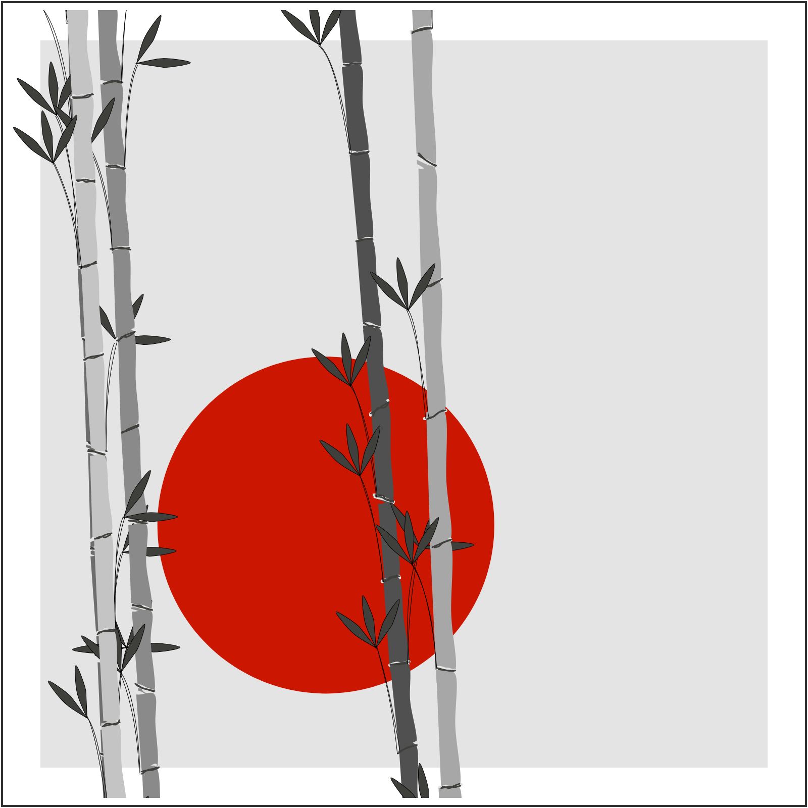 Bamboo and Beyond #6 static token preview
