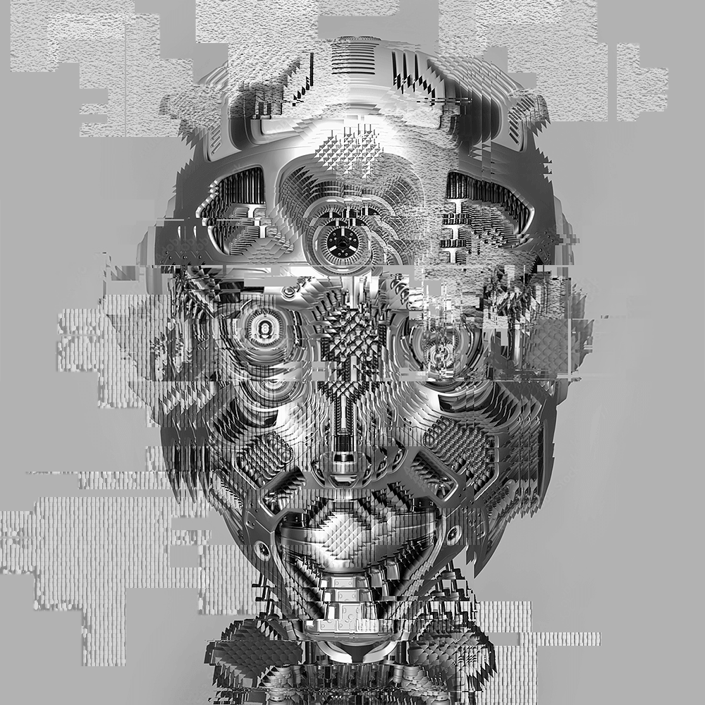 Portrait of the Artist as a Young Cyborg #6 static token preview