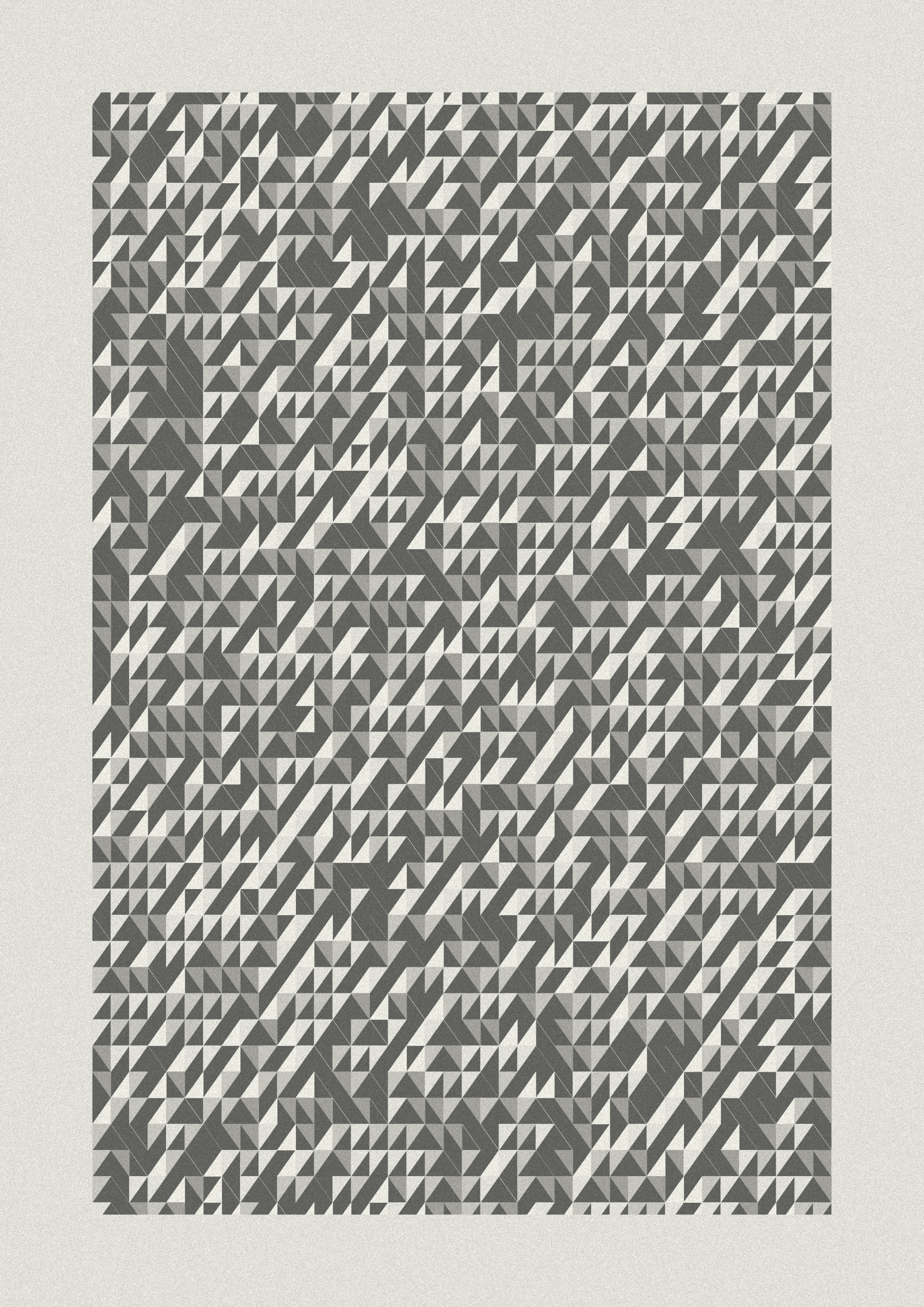 Triangularisme minimal #25 static token preview