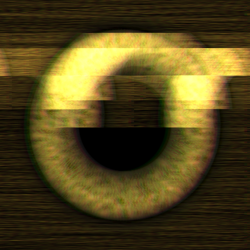 Distorted Vision #24 static token preview