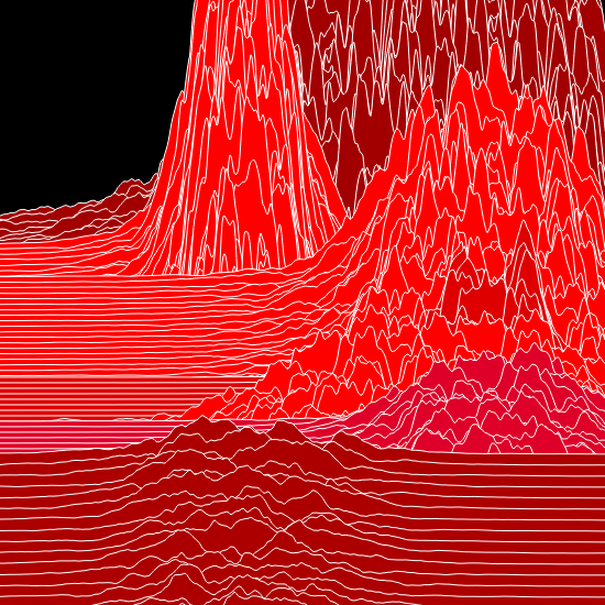 RED MOUNTAINS - The Start of the Journey #21 static token preview