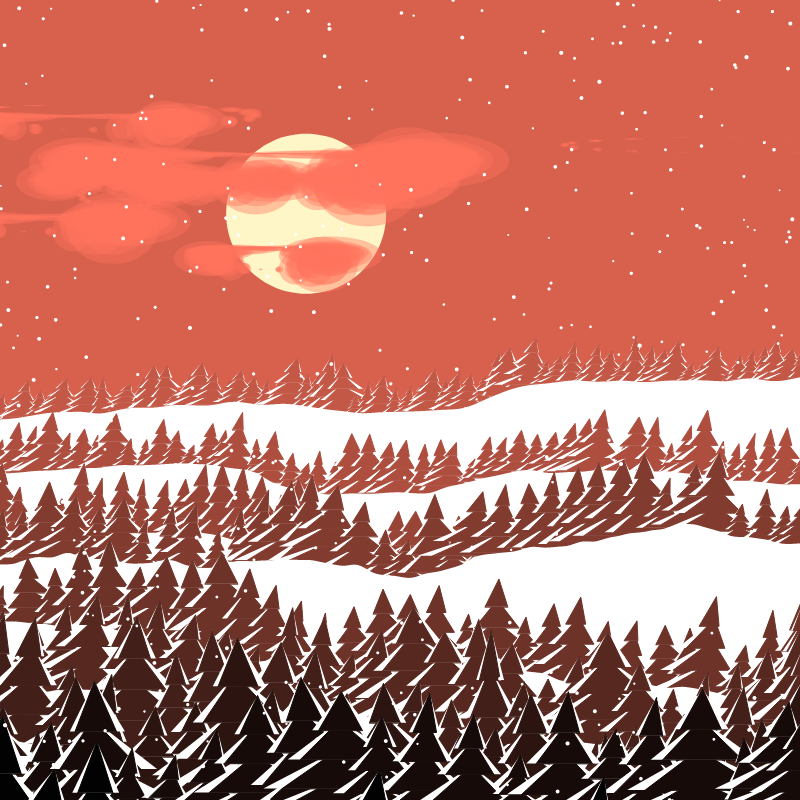 Winterland #9 static token preview