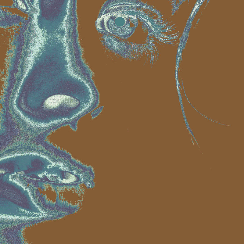 Analog Pixels: Faces #24 static token preview