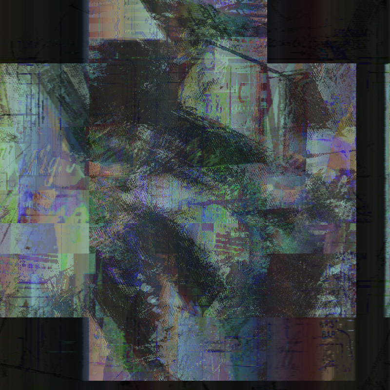 Pay attention to me beacause I make art #80 static token preview