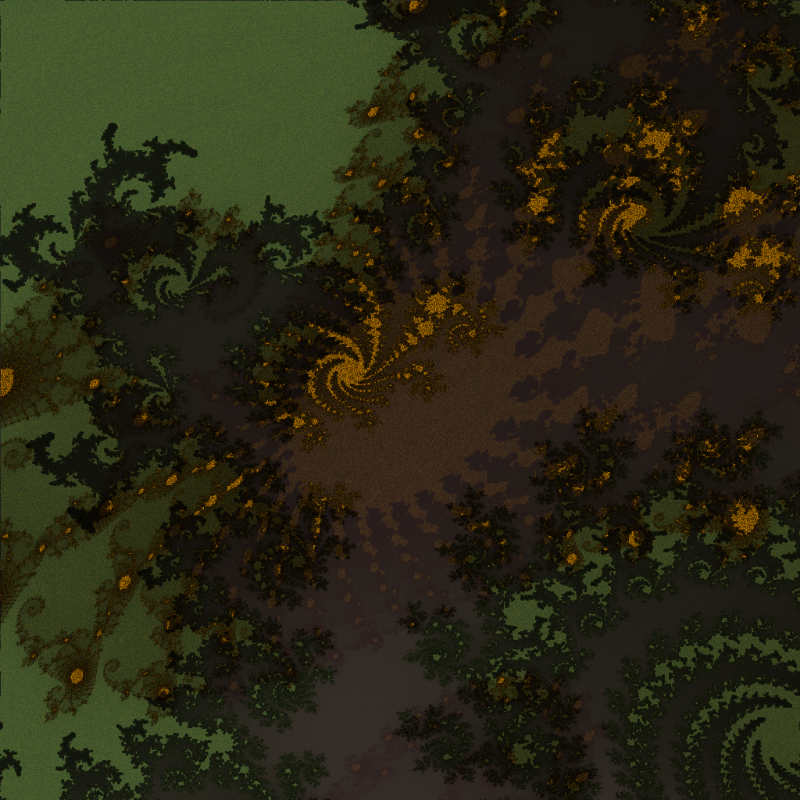 Echoes of the Fractal Depths #18 static token preview