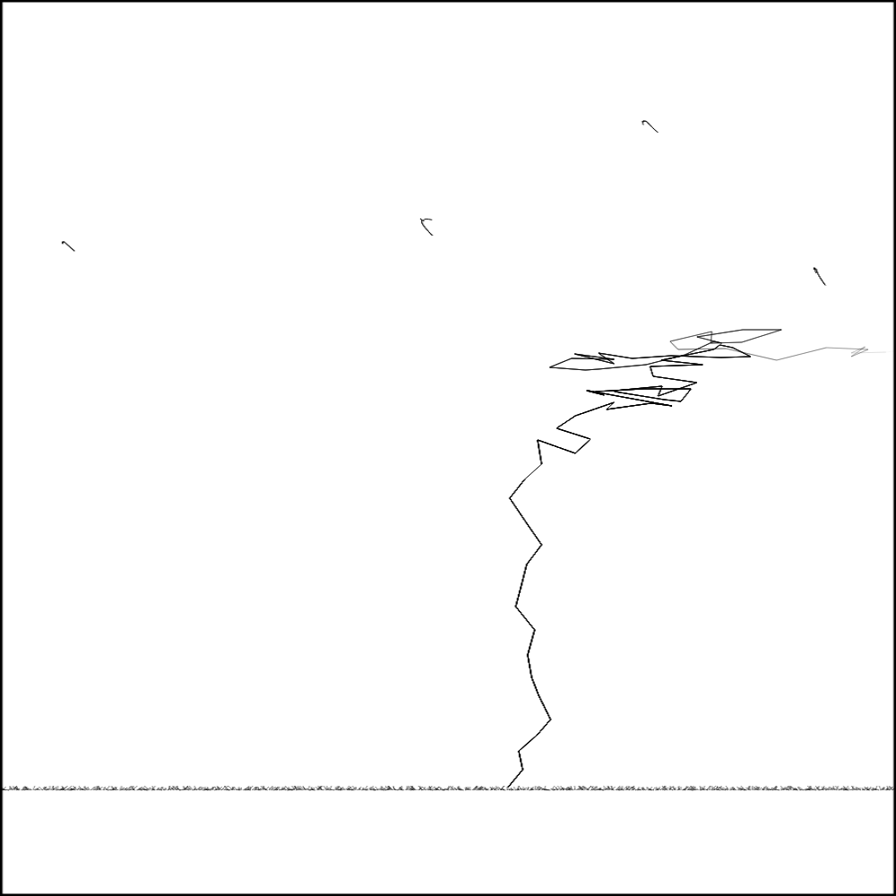 Sketches of a tree #3 static token preview