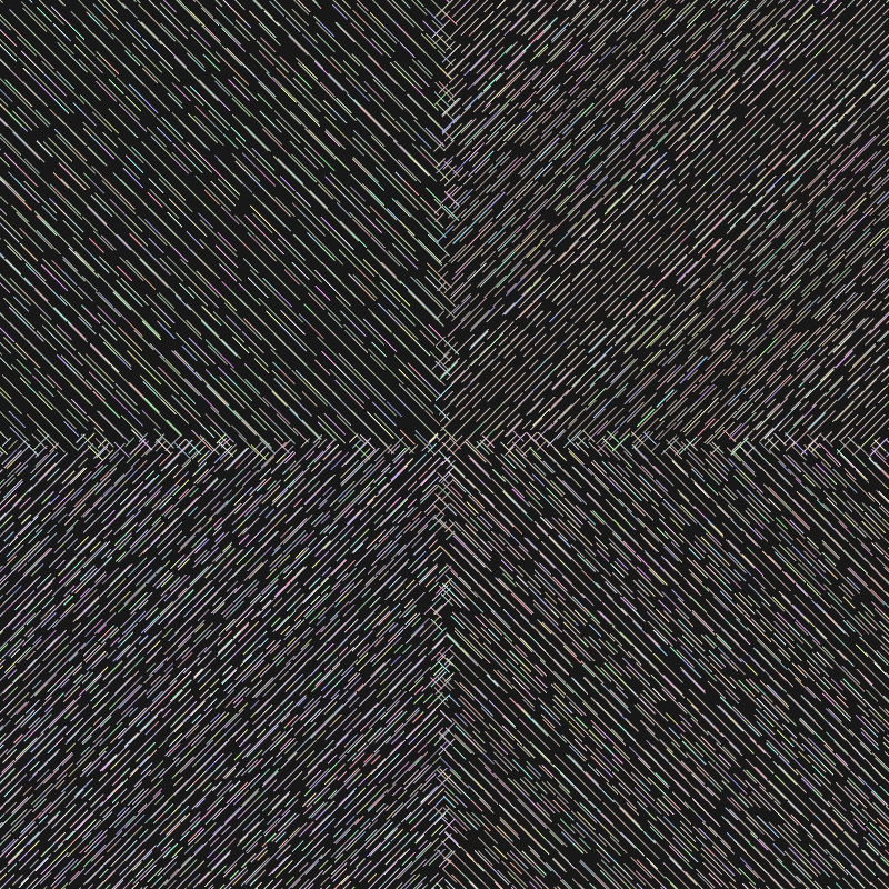Lines Never Meet #11 static token preview
