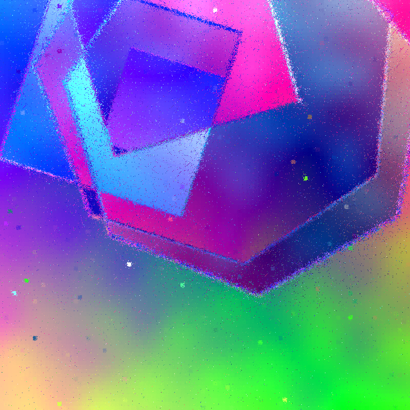 Inhabited Cloud #15 static token preview