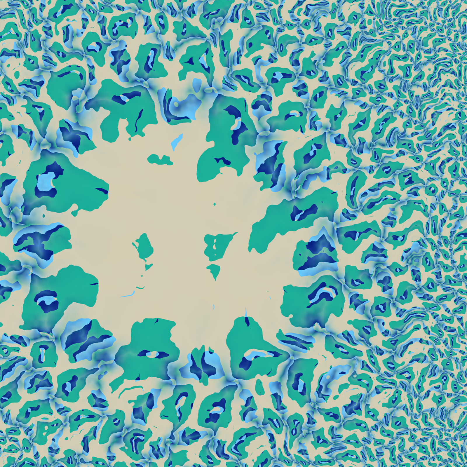 Abstract Oceans #2 static token preview