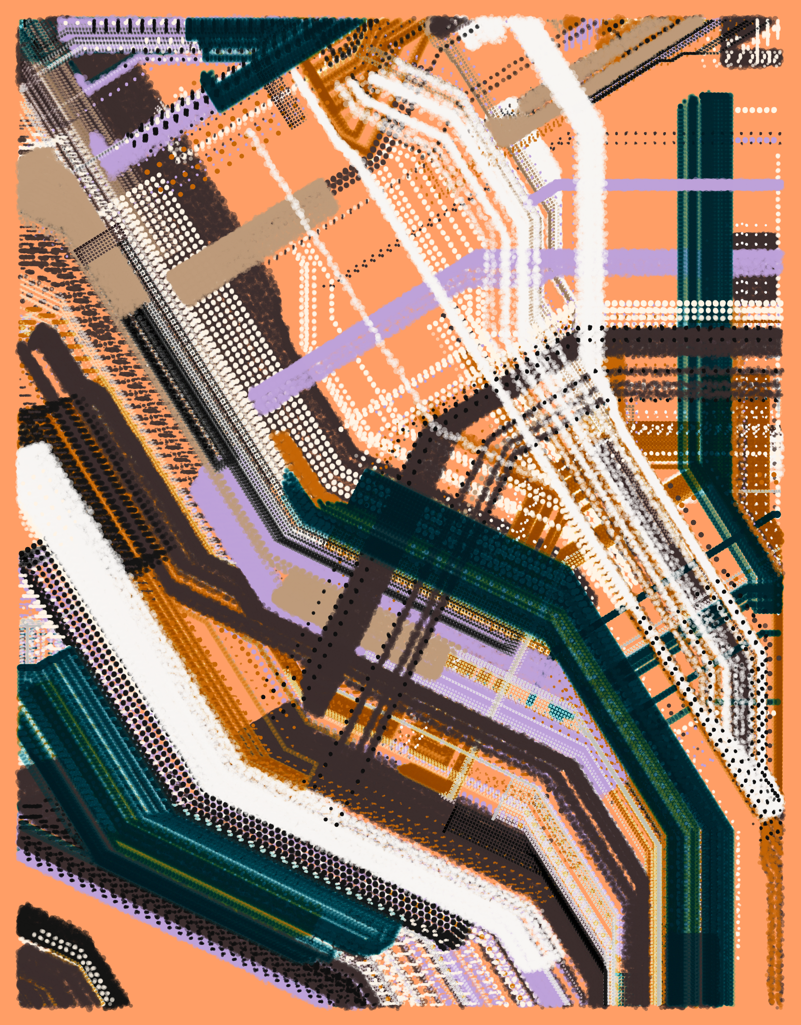 Artistic Circuits #10 static token preview