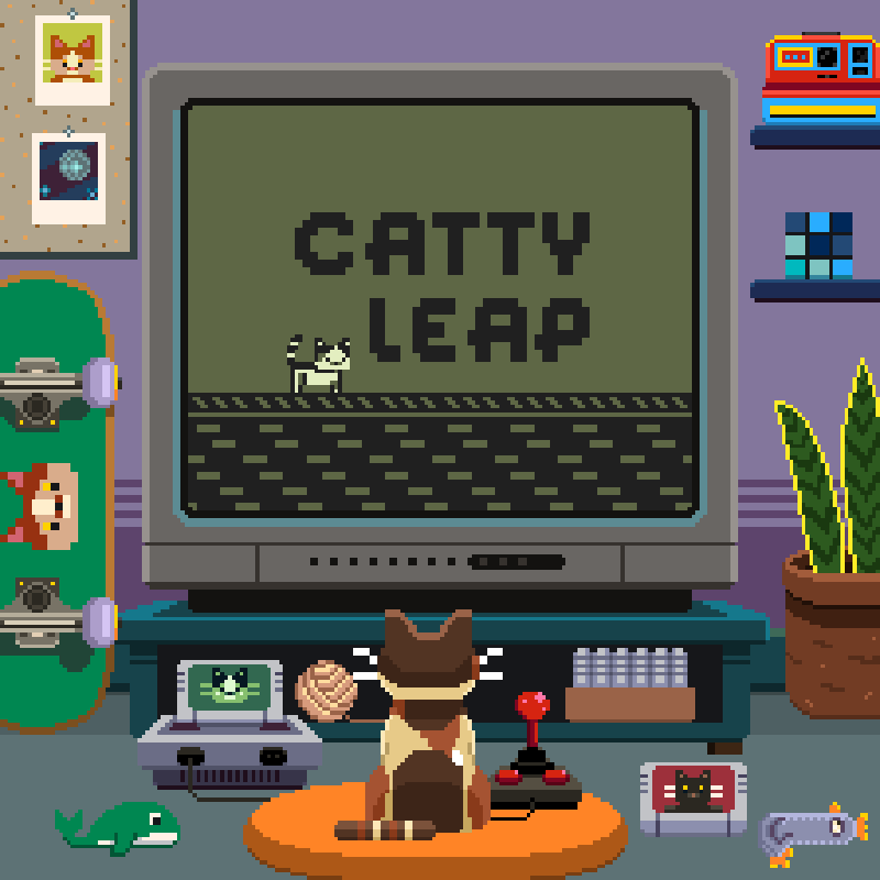 Meow’s Playground #2 static token preview
