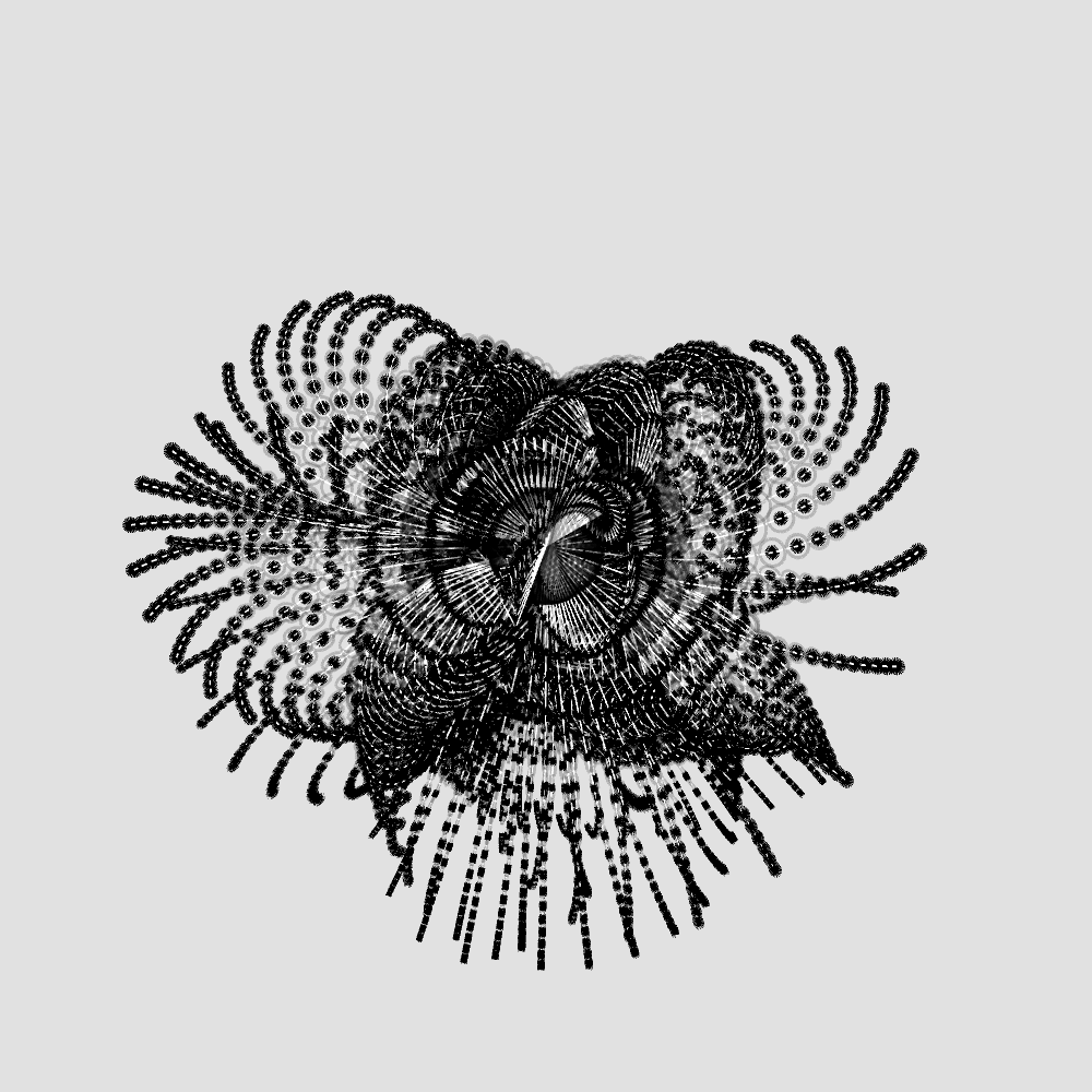 Extraterrestrial Lionfish Variation #1 static token preview