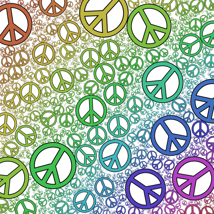 peaceOnEarthforAll #2 static token preview