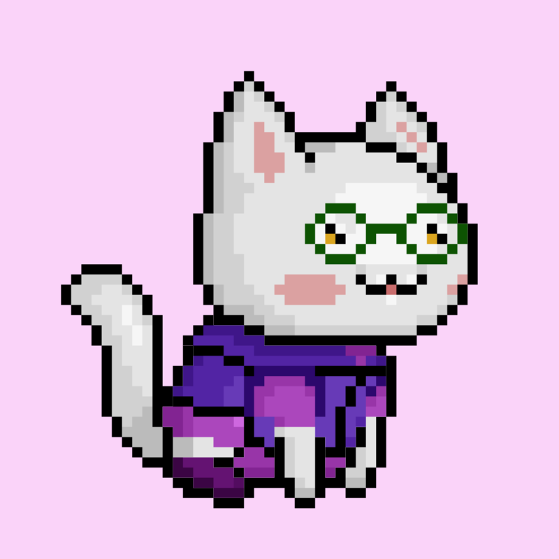 KittyTheCat #23 static token preview