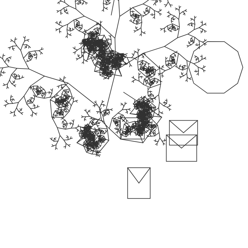 Presents Under The Tree #19 static token preview
