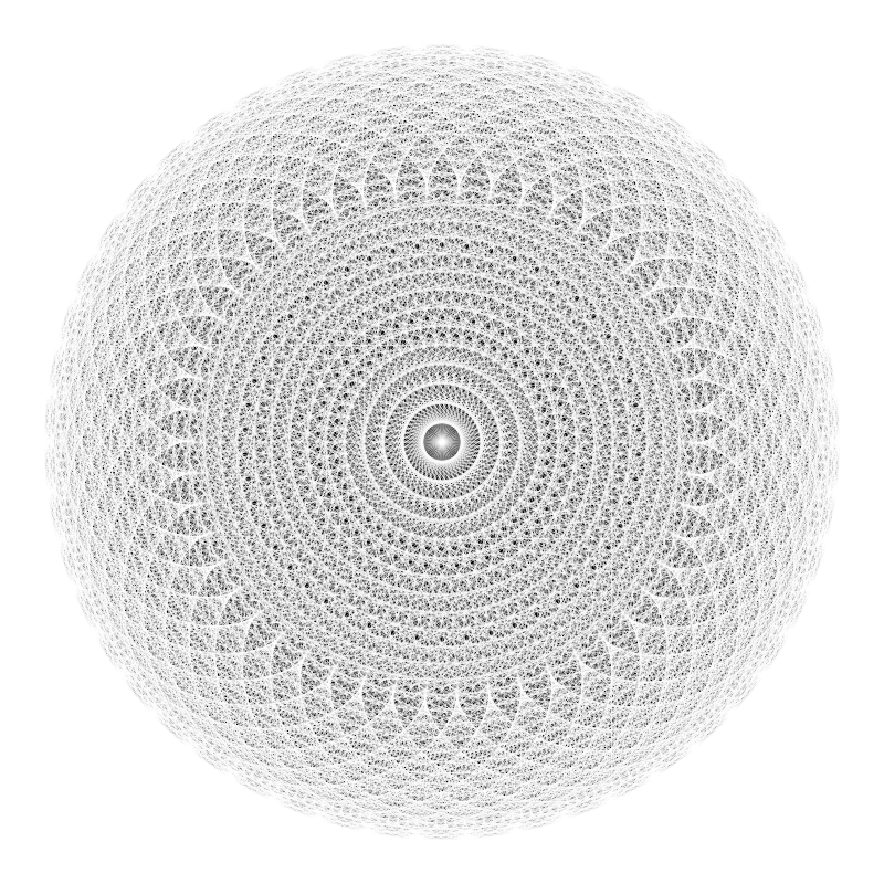 Lace Medallion #22 static token preview