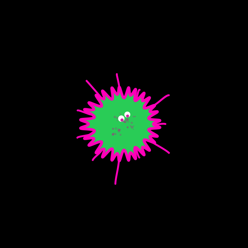 Generative Virus 2 #16 static token preview
