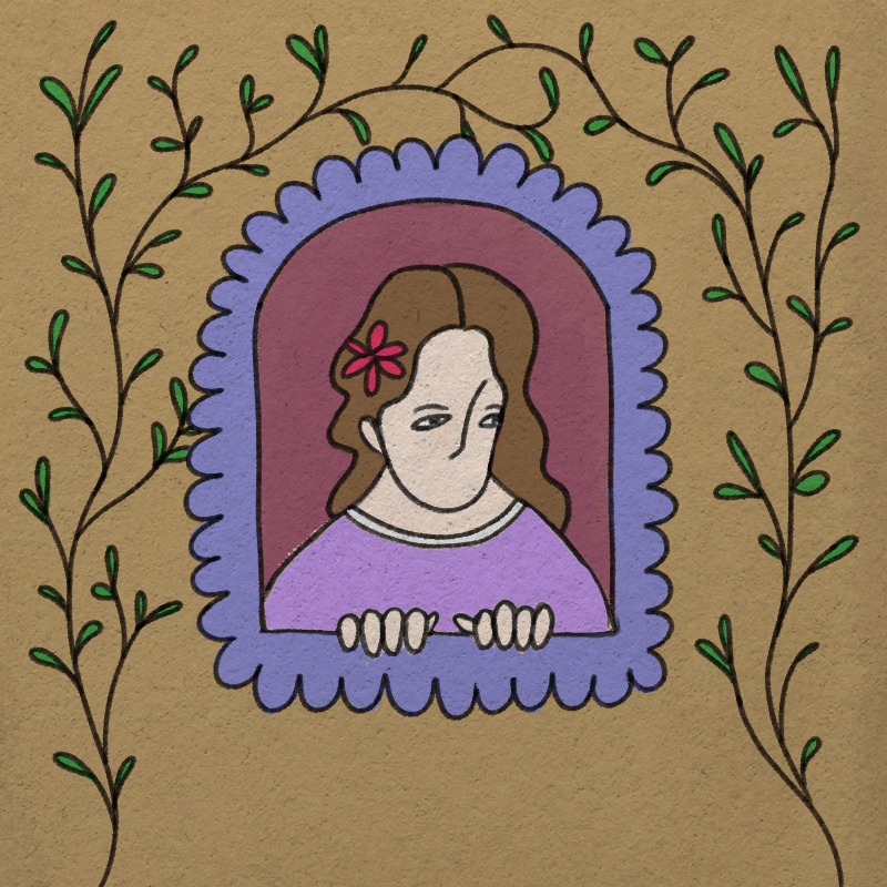 The Dreamer By The Window #20 static token preview