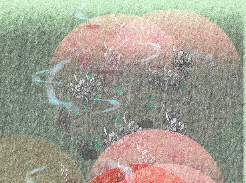 Dense Lotus Forest #6 static token preview
