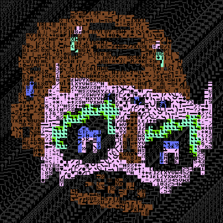 MAX ASCII #7 static token preview