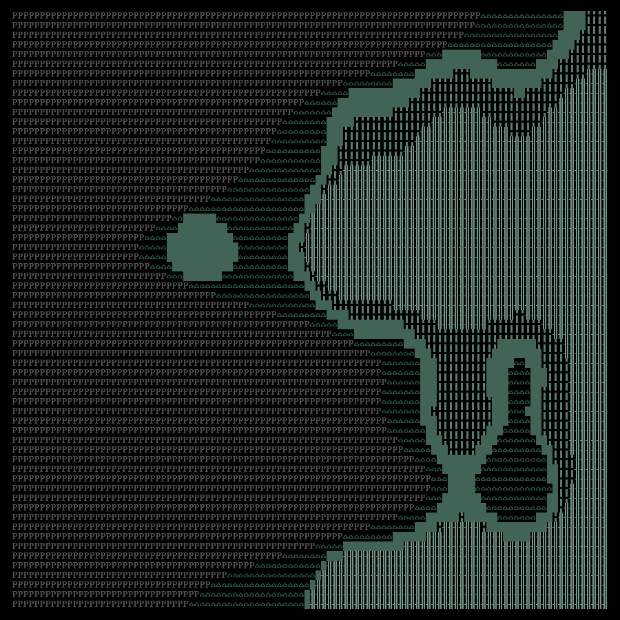 Shore of a Keyboard Sea #18 static token preview