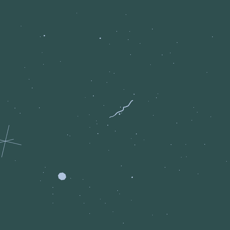 Space, Mystery, Light & Time: In Orbit #9 static token preview