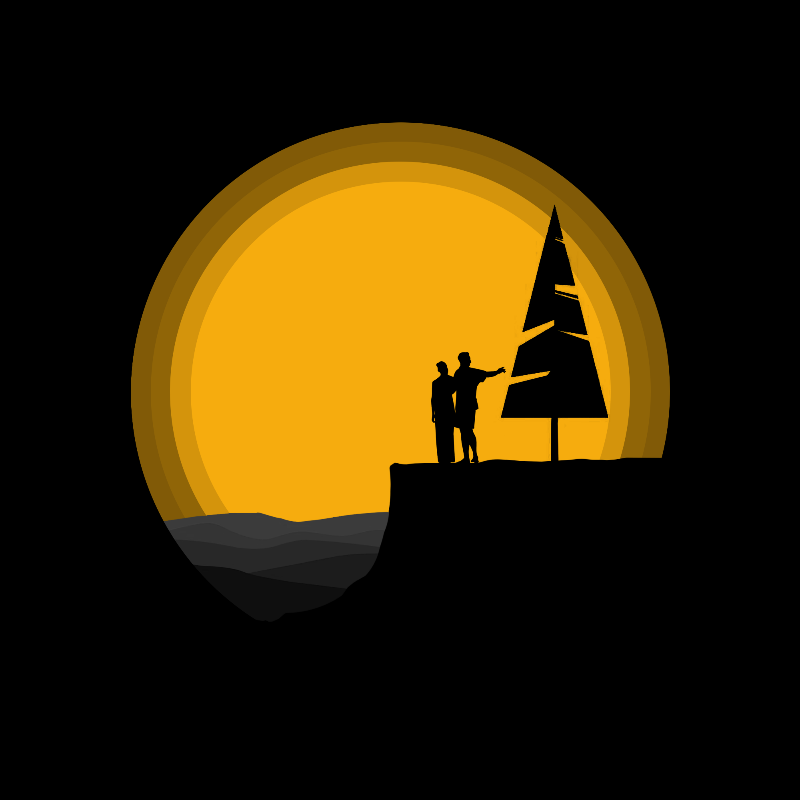 Romantic Sunset #5 static token preview
