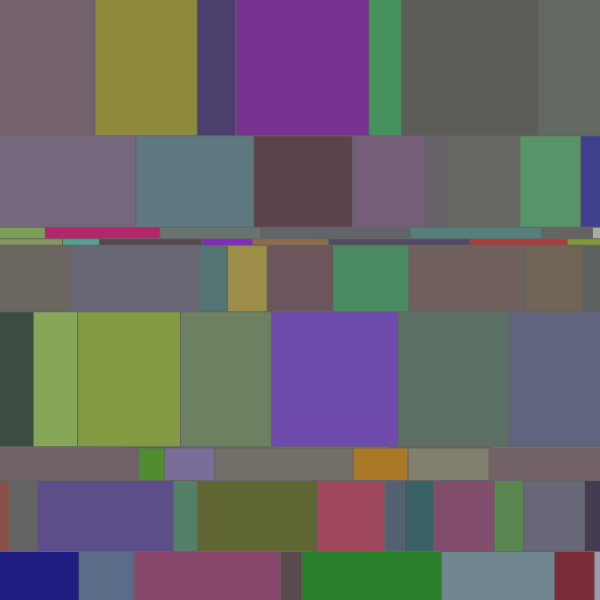 UNMONDRIAN #7 static token preview