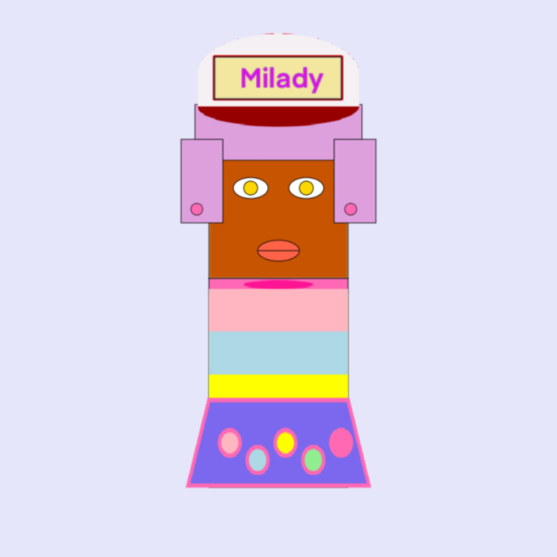 Milady_FX #7 static token preview