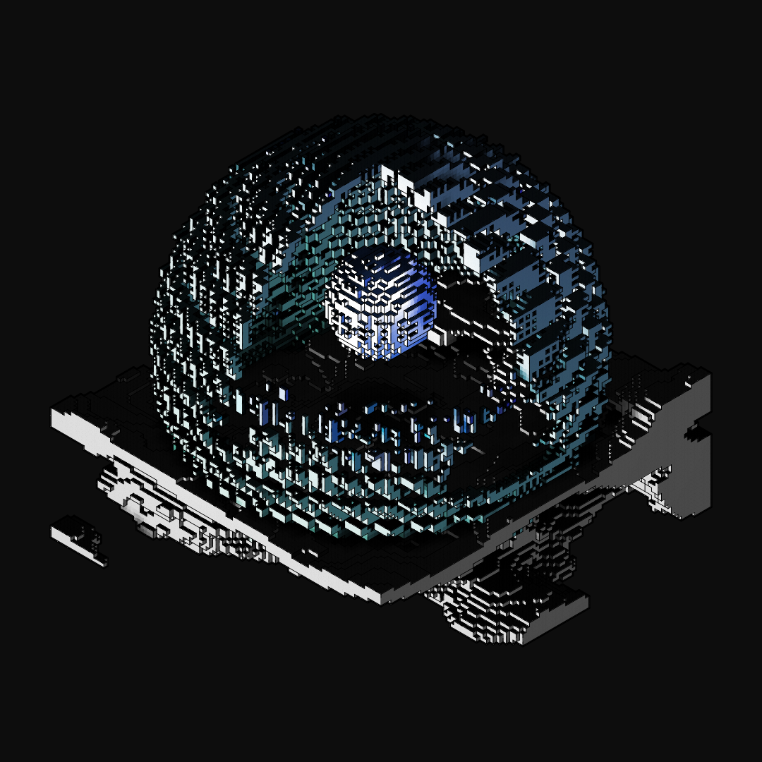 Isofrag generator series III #97 static token preview