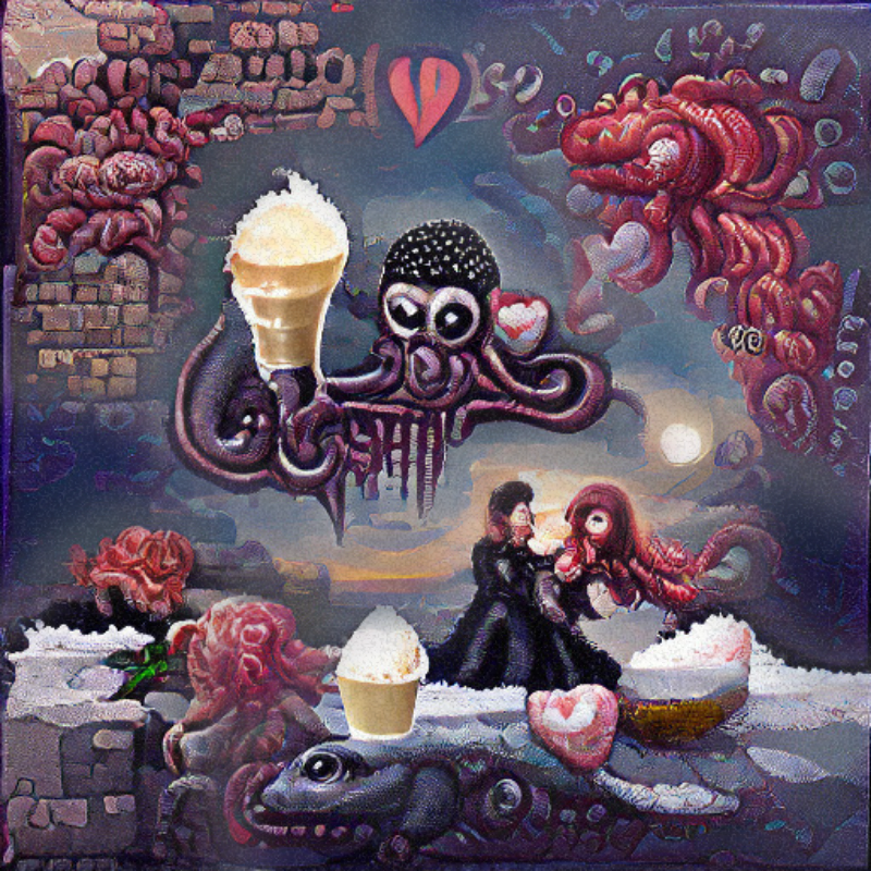 Your Octo-Valentine #1 static token preview