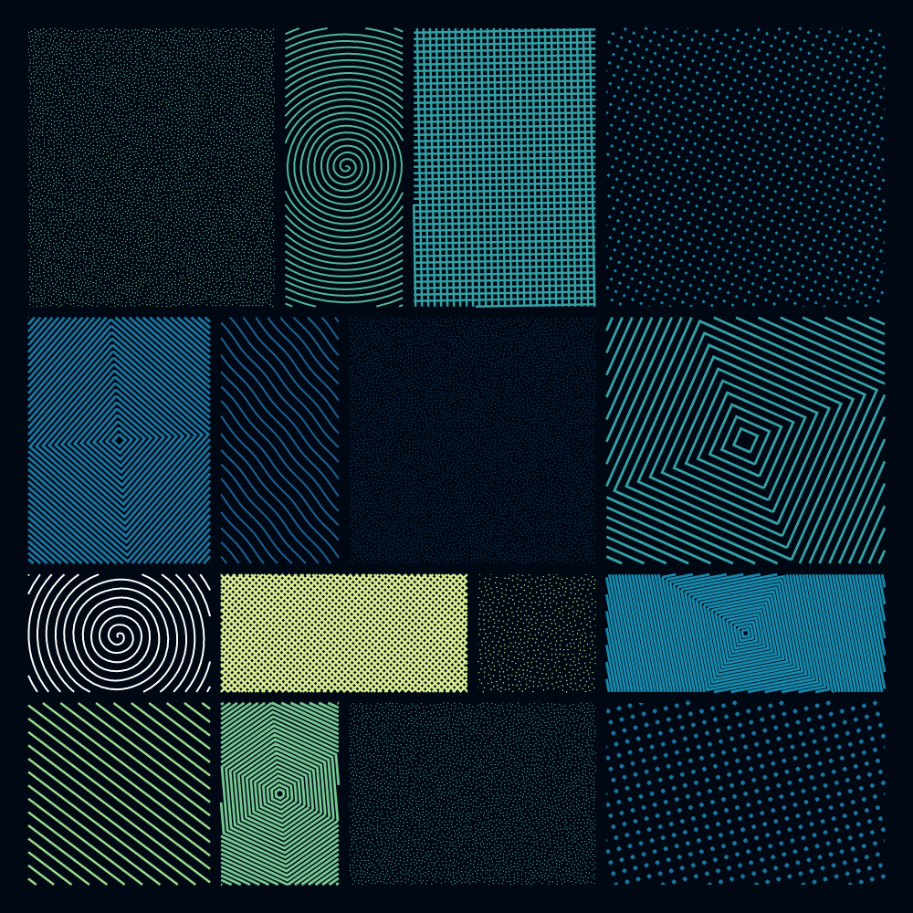 Pattern Grid #19 static token preview