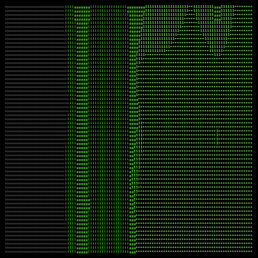 Shore of a Keyboard Sea #4 static token preview